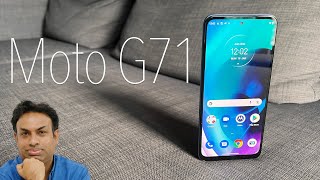 Moto G71 5G Hands On  Ideal Practical Mid Range Smartphone [upl. by Noivaz703]