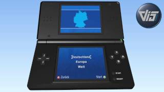 Diecke Das Geographie Quiz  Nintendo DS  Ingame [upl. by Darryl]