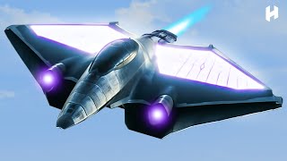 The Microwave Plasma Fighter Jet that Could Change Warfare Forever [upl. by Nasaj]