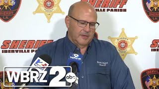 Iberville Sheriff provides update to investigation into 65yearold man killed in Maringouin home [upl. by Algy]