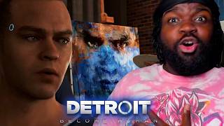 The Androids are EVOLVING  Detroit Become Human pt 2 [upl. by Dranrev302]