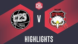 Highlights TPS Turku vs Malmö Redhawks [upl. by Pieter]