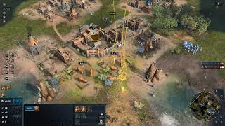 Aoe4 enjoyers EP24 Malians vs English [upl. by Carolee286]