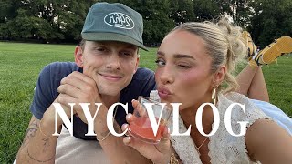 VLOG NYC Honeymoon Kickoff Wedding Reflection What we loved the most and takeaways [upl. by Brittney]