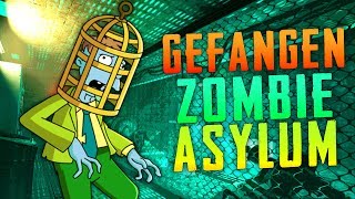 ZOMBIE ASYLUM GEFANGEN Call of Duty Zombies [upl. by Llewop]