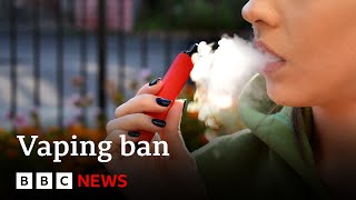 Vaping What are the medical impacts  BBC News [upl. by Itra]