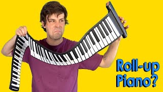 Rollup Silicone Piano UNBOXING amp REVIEW [upl. by Sonitnatsnok238]