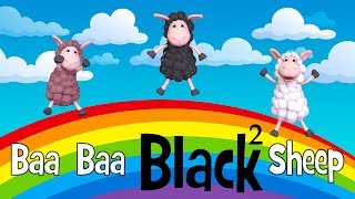 Baa Baa Black Sheep 2  Baby Songs by Nani and Babu [upl. by Nickolai800]