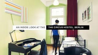 The Circus Hostel Berlin An inside look [upl. by Attelrahs]