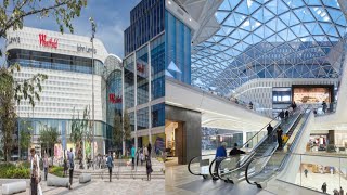 Westfield shopping centre walking video  white city  Westfield shopping mall [upl. by Buckingham28]