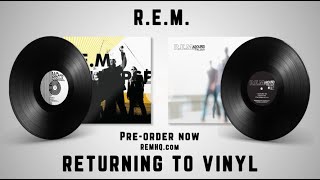 REMs Around the Sun amp Collapse Into Now Vinyl Reissues [upl. by Turmel]