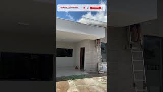 Finalizando parte elétrica obra casa vlogs vlog interior shorts shortsviral shortvideos [upl. by Aticnemrac]