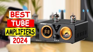 Top 5 Best Tube Amplifiers 2024 [upl. by Alvin]