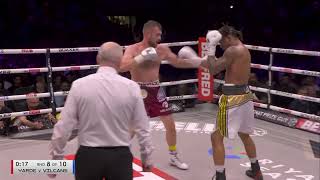 DISAPPOINTING PERFORMANCE Anthony Yarde VS Ralfs Vilcans  FULL FIGHT HIGHLIGHTS [upl. by Nhguaved]