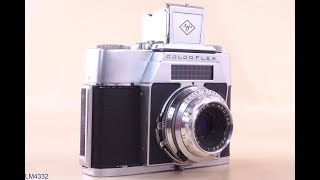 AGFA COLORFLEX I SLR [upl. by Aiasi]