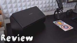 Fujitsu Scansnap IX500  Review  Papierlos werden mit Spaß [upl. by Aicile]