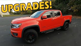 BEST MODS for your Chevrolet Colorado  Truck Central [upl. by Scheck]