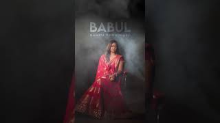 Babul New Version  Namita Choudhary  Sajan Ghar Mai Chali [upl. by Rodriguez776]