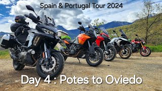 Day 4  Potes  Oviedo  Spain amp Portugal Tour 2024 [upl. by Robinet460]