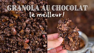 Le meilleur granola au chocolat [upl. by Iinden758]