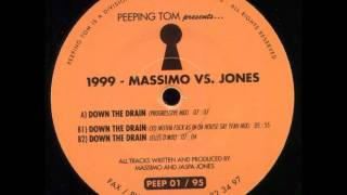 Massimo VS Jones  Down the drain  Progressive mix [upl. by Buxton]