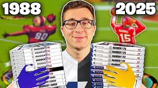 Playing EVERY Madden In One Video [upl. by Lamek]