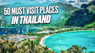 Thailand Travel Guide Best Places to Go in Thailand 2024 [upl. by Ackley]