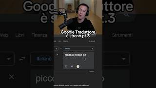 GOOGLE TRADUTTORE COSA COMBINI 💀 cc SbayyTW [upl. by Frances34]