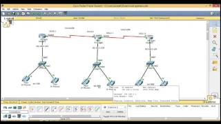 Configuracion de 3 lan telefonos ip  Call Manager Express  Packet Tracer [upl. by Vedette]