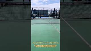 The detailed introduction of paddle tennis courtpaddletenniscourt paddletennis [upl. by Herr420]