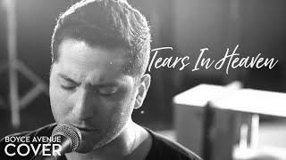 Tears In Heaven  Eric Clapton Boyce Avenue acoustic cover on Spotify amp Apple [upl. by Konrad105]