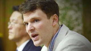 Otto Warmbier American student detained by North Korea dies [upl. by Ijan]