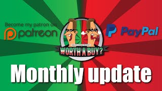 Monthly Update  I thank you with a bit of Beachhead action [upl. by Anibur813]