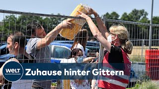 GÜTERSLOH UND GÖTTINGEN Coronavirus  Plötzlich eingesperrt im QuarantäneHochhaus [upl. by Erlina]