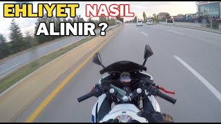 A1 EHLİYET NASIL ALINIR [upl. by Rebmyk]