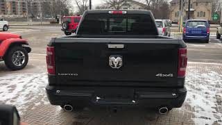 AllNEW 2019 RAM 1500 Limited  Power Tailgate amp Power Running Boards [upl. by Bushore]