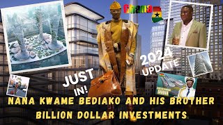 NANA KWAME BEDIAKO CHEDDAR amp KWAKU FOSU BEDIAKO  AFRICA GHANA [upl. by Annaillil]