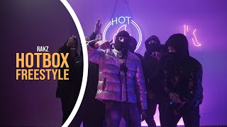 Rakz  Hotbox Freestyle S3E6 aminould 4K [upl. by Marwin]