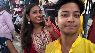 Shubha ki arag ke liye vapas se ghat pe aa gye😊 kya mast view hai 😍 chhath puja vlog [upl. by Ehtyaf]