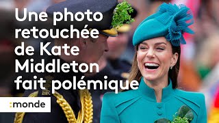 Famille royale  la photo retouchée de Kate Middleton sème le trouble [upl. by Nairehs]