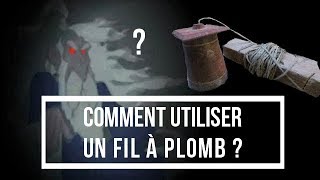 Mes astuces de maçon indispensables  utiliser un fil à plomb tutoriel n°13 [upl. by Lunsford293]