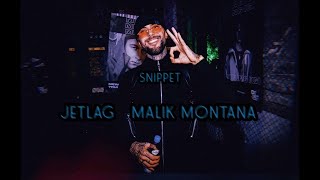 Malik Montana x DaChoyce  JetLag [upl. by Ardnaxila641]