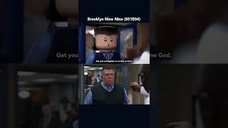 Brooklyn 99  in LEGO quotImpossible to read that guyquot lego brooklyn99 blender [upl. by Anya]