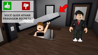 ENCONTREI A JENNA HACKER NO BROOKHAVEN  ROBLOX [upl. by Lasley]