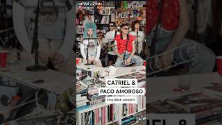 Ca7riel y Paco Amoroso hicieron un Tiny Desk Concert de NPR Music [upl. by Eesak]