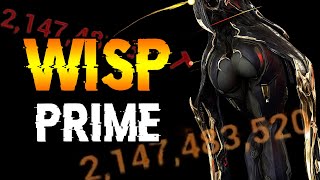 WISP PRIME  Best WISP Prime Builds  Warframe Steel Path Builds [upl. by Rafaello]