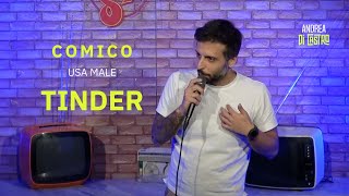 COMICO USA MALE TINDER standupcomedy [upl. by Ingold]