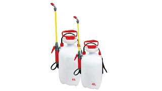 “Unbox”  Isano 6 Liter Pressure Sprayer [upl. by Kcyrred102]