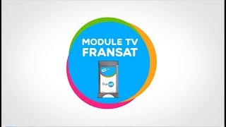 MODULE TV FRANSAT la solution pour recevoir vos programmes en toute simplicité [upl. by Leahcimluap339]