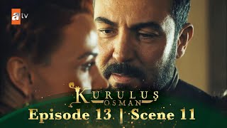 Kurulus Osman Urdu  Episode 13  Scene 11  Sofia aur Alishar ghussa mein [upl. by Samalla]